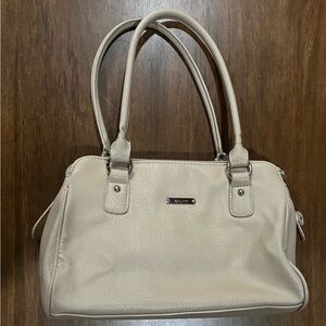 Retro Koltov Cream Beige Satchel